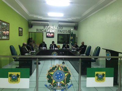 CÂMARA MUNICIPAL DE JAÇANÃ REALIZA A PRIMEIRA SESSÃO ORDINÁRIA DE 2019, NA ULTIMA TERÇA FEIRA DIA 26 DE FEVEREIRO.