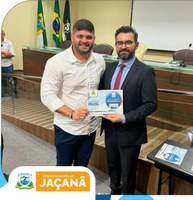 Câmara Municipal recebe premiação pela qualidade na Transparência