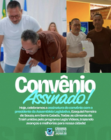 Celebração da Parceria: Câmara Municipal de Jaçanã Adere ao Programa Legis Vídeos