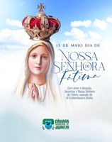 Celebração do Dia de Nossa Senhora de Fátima