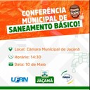 Conferencia Municipal de Saneamento Básico