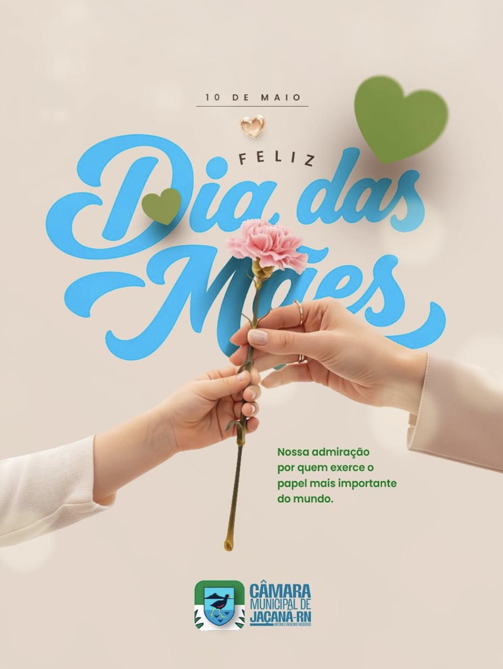 Feliz dia das Mães!