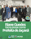 Notícia Urgente: Riane Guedes Assume a Prefeitura de Jaçanã