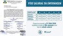 Piso salarial da enfermagem